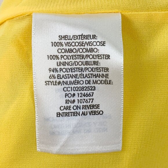 NWT  Alice + Olivia Karena Smock Neck Long Balloon Sleeve Mini Dress Size P - Picture 8 of 9